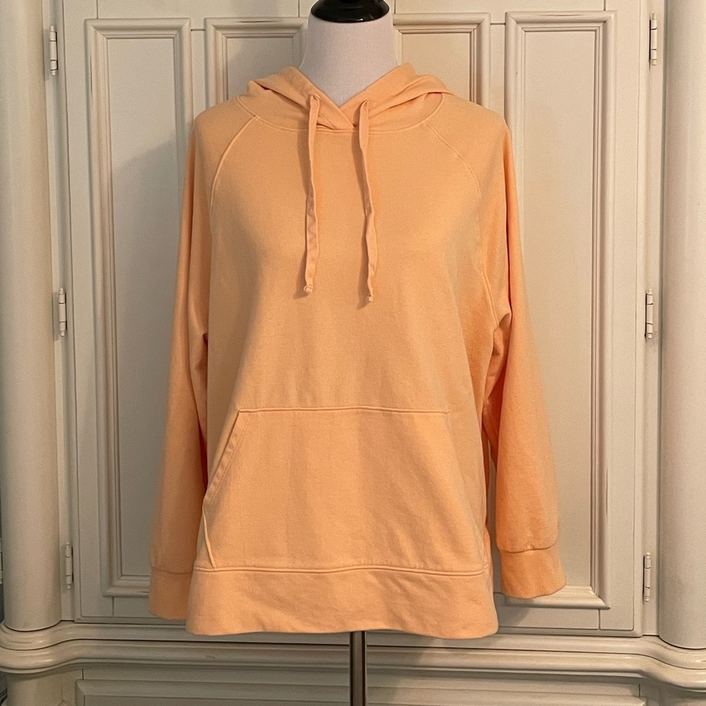 Ladies Plus-Size Pullover Hoodie